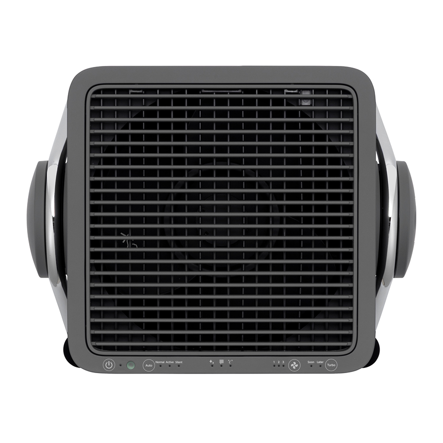 RHYTHM リズム 空気清浄機 コンパクトサイズ 36畳 2重反転ファン