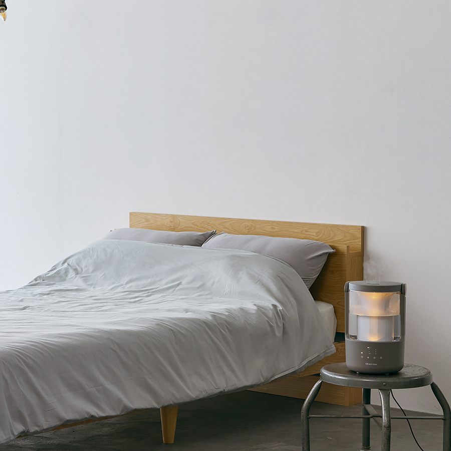 RHYTHM リズム MIST 250 超音波式 プールレス 加湿器 ウォームグレー