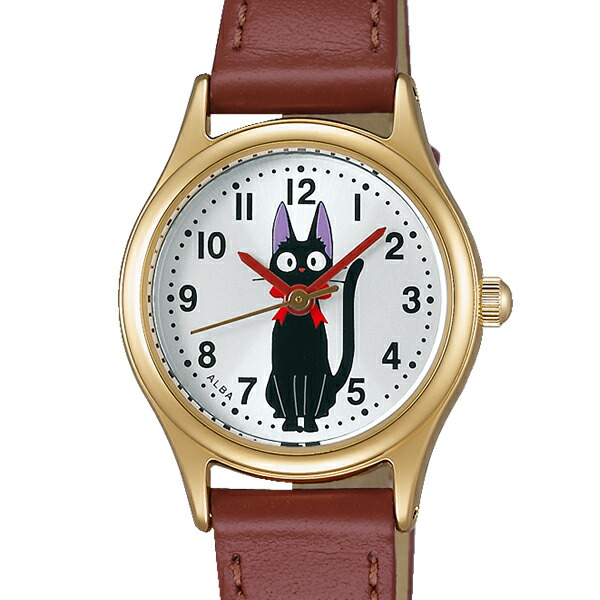 ファッション人気ブランドランキング ALBA（SEIKO） アルバ 魔女の宅急便 ジジ ACCK405 レディース 時計