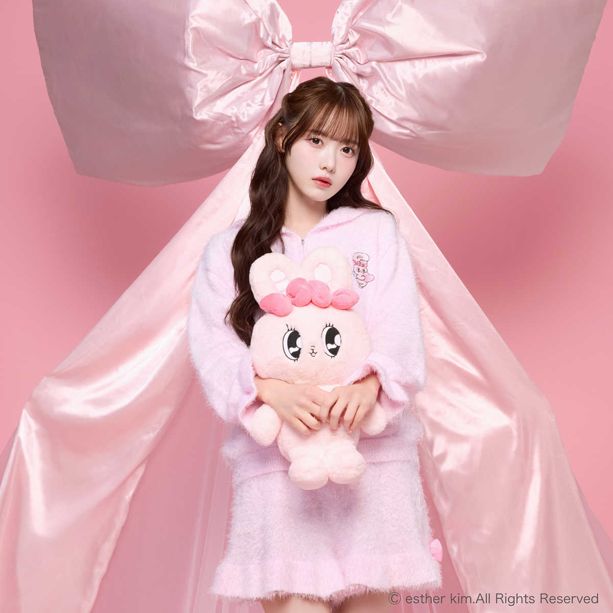 3月19日発売 AH エンジェルハート エスターバニー コラボレーション ルームウェア ミニクロック付き AH-RW-EB レディース トップス ショートパンツ | ANGEL HEART | 13