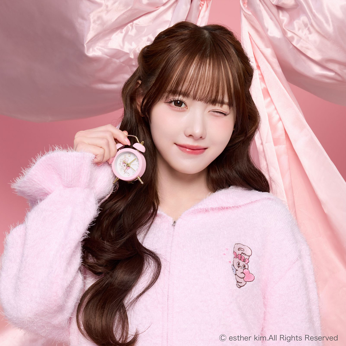 3月19日発売 AH エンジェルハート エスターバニー コラボレーション ルームウェア ミニクロック付き AH-RW-EB レディース トップス ショートパンツ | ANGEL HEART | 15