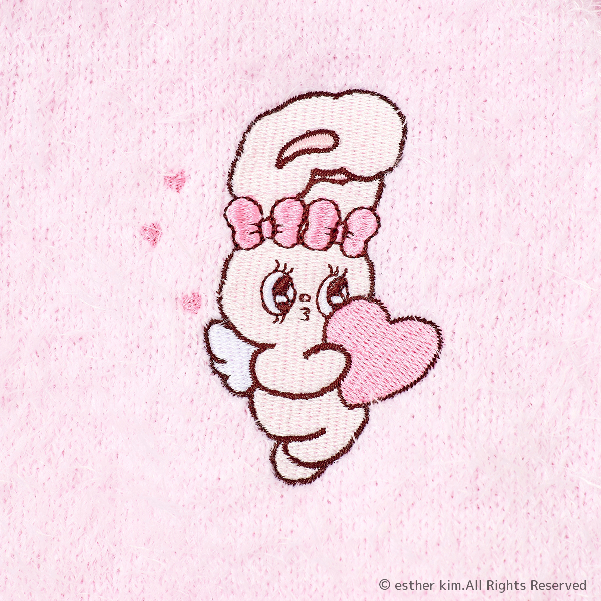 3月19日発売 AH エンジェルハート エスターバニー コラボレーション ルームウェア ミニクロック付き AH-RW-EB レディース トップス ショートパンツ | ANGEL HEART | 04