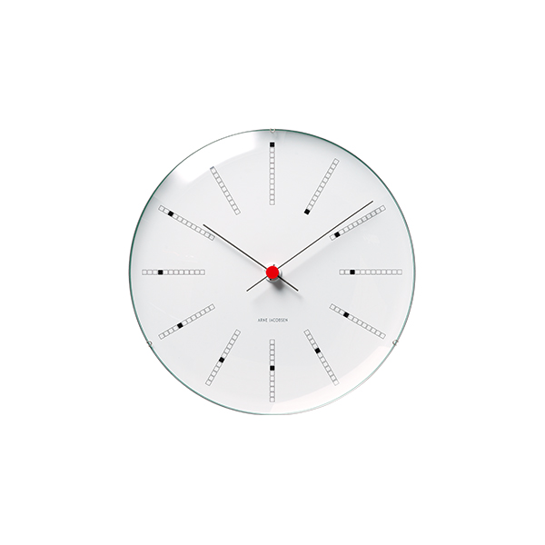 ジャンク品・値下げ不可】アルネヤコブセン バンカーズ 掛け時計 29cm