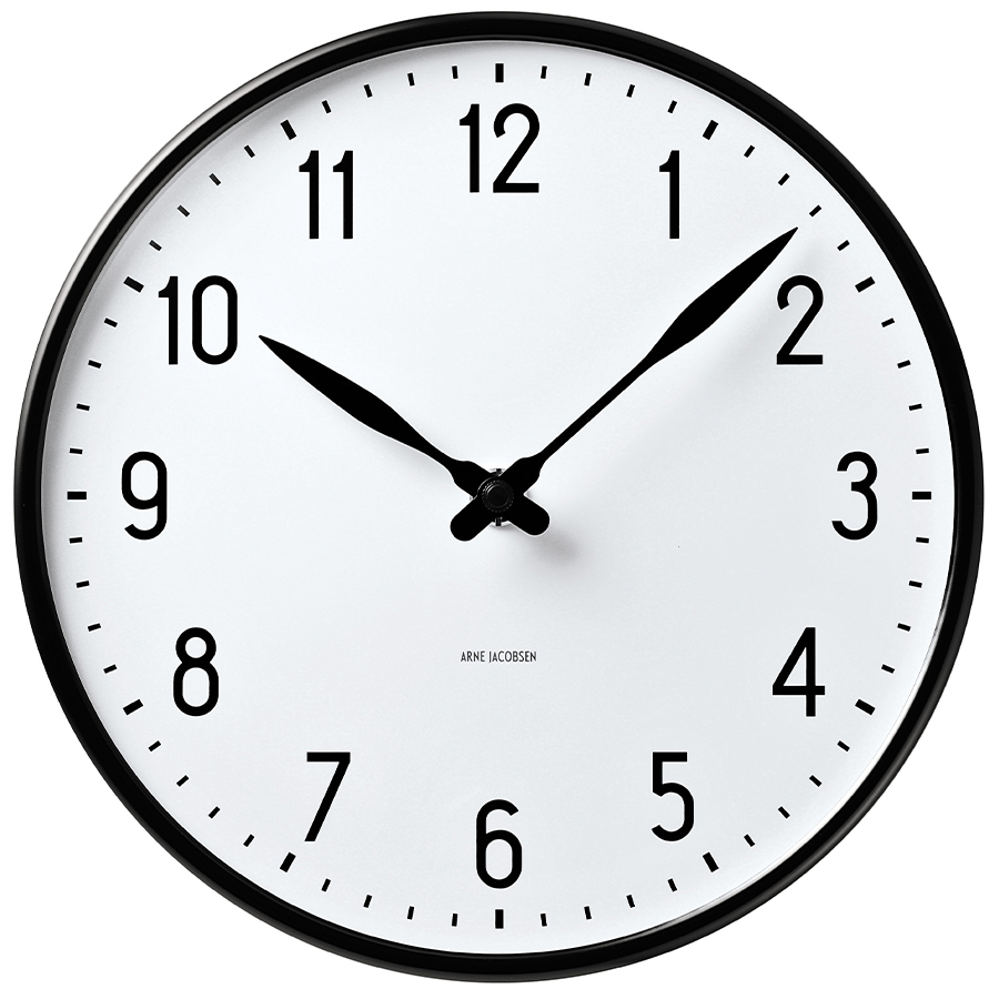 ARNE JACOBSEN（アルネ ヤコブセン） ステーション 210mm 掛時計