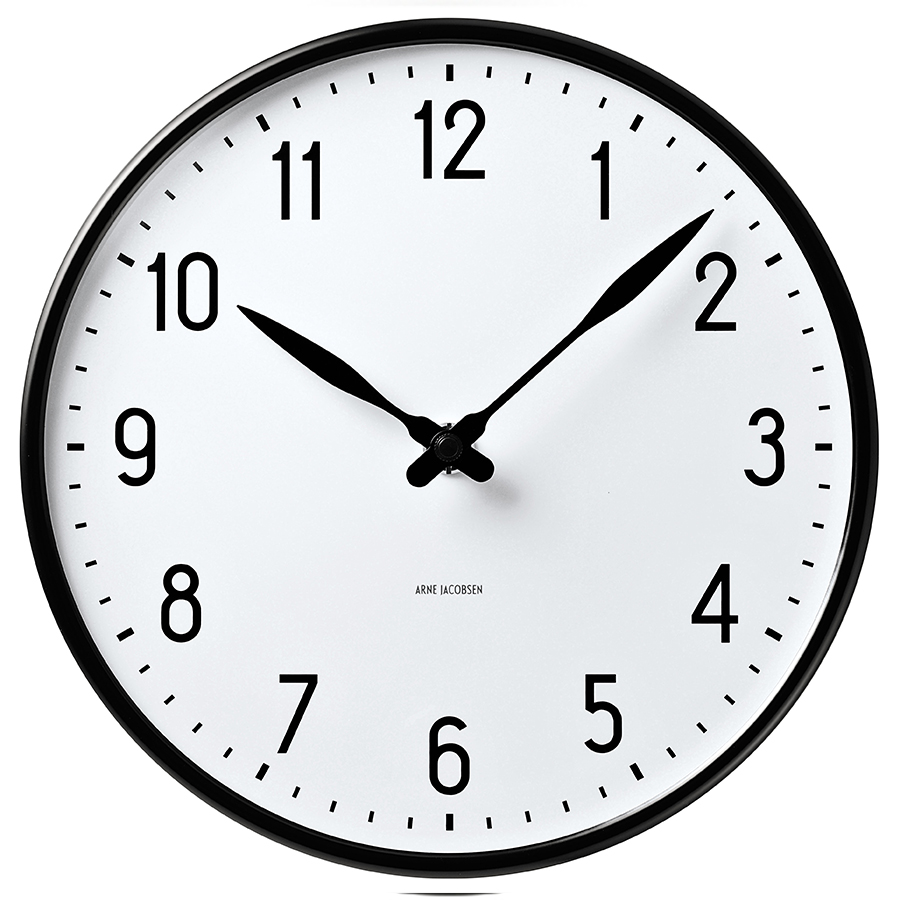 ARNE JACOBSEN/アルネ・ヤコブセン/STATION/壁掛け時計 ARNE JACOBSEN（アルネ ヤコブセン） ステーション 210mm 掛時計