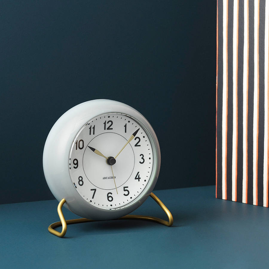 ARNE JACOBSEN（アルネ ヤコブセン） STATION ステーション 目覚まし