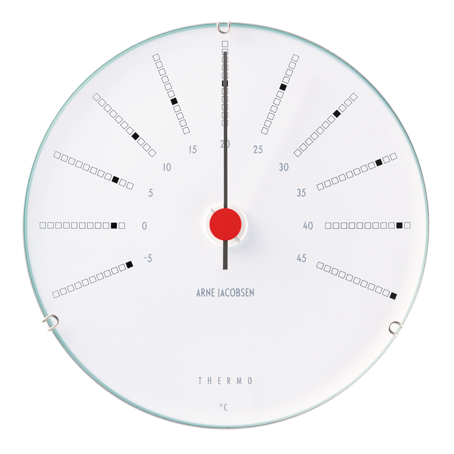 ARNE JACOBSEN（アルネ ヤコブセン） バンカーズ 掛湿度計 120mm ARNE