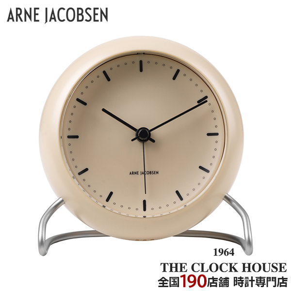 ARNE JACOBSEN �A���l���R�u�Z�� CITY HALL �V�e�B�z�[�� �ڊo�܂����v �u���v �e�[�u���N���b�N �T���h�x�[�W�� AJ43693 �C���e���A
