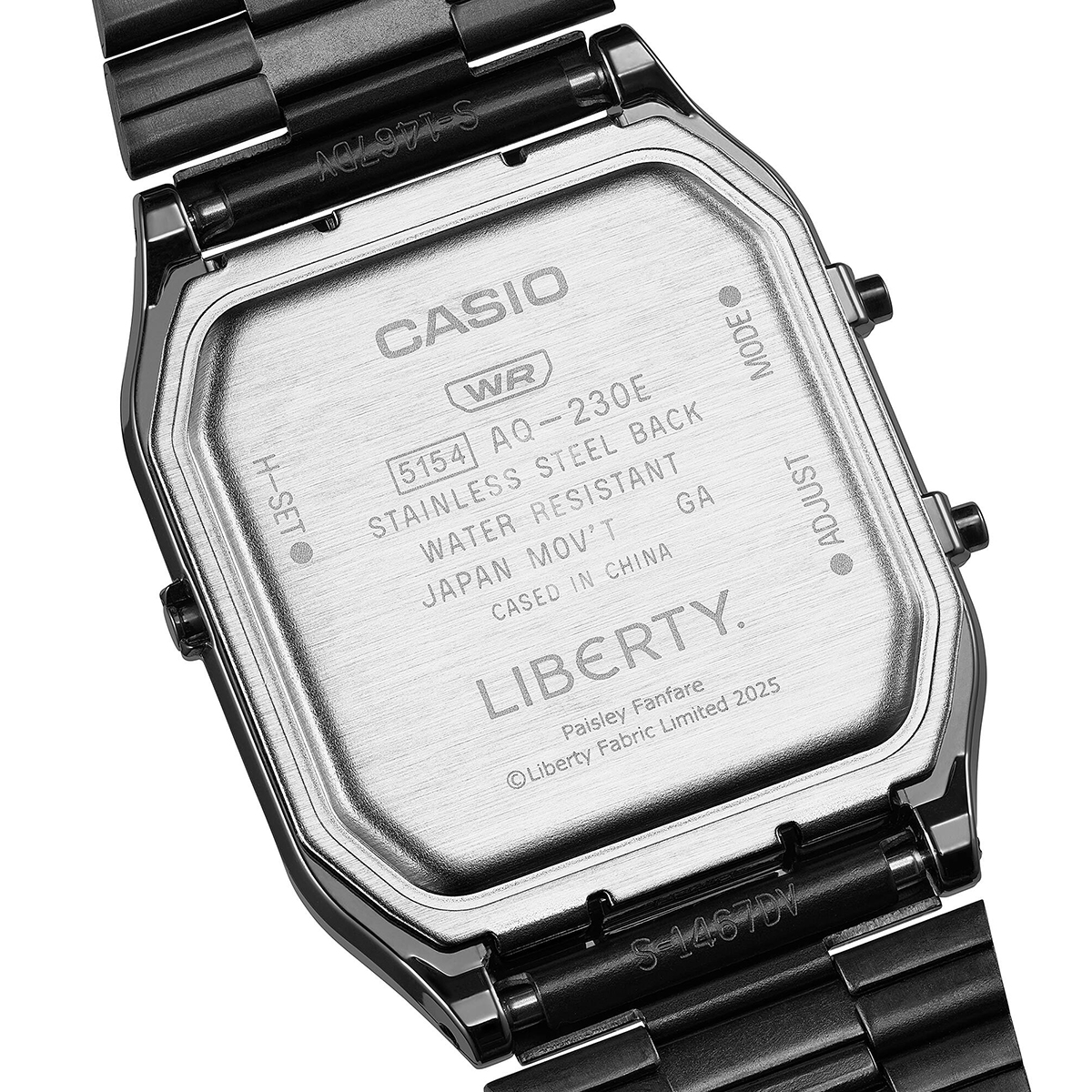 スタンダード（CASIO） カシオ クラシック リバティ コラボレーション