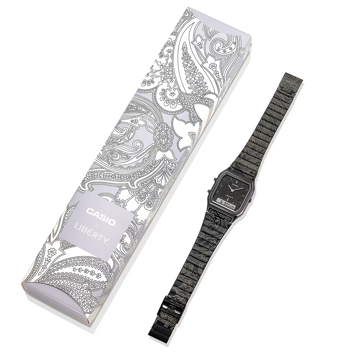 CASIO カシオ 腕時計 LIBERTY リバティ コラボレーションモデル スタンダード（CASIO） カシオ クラシック リバティ コラボレーション