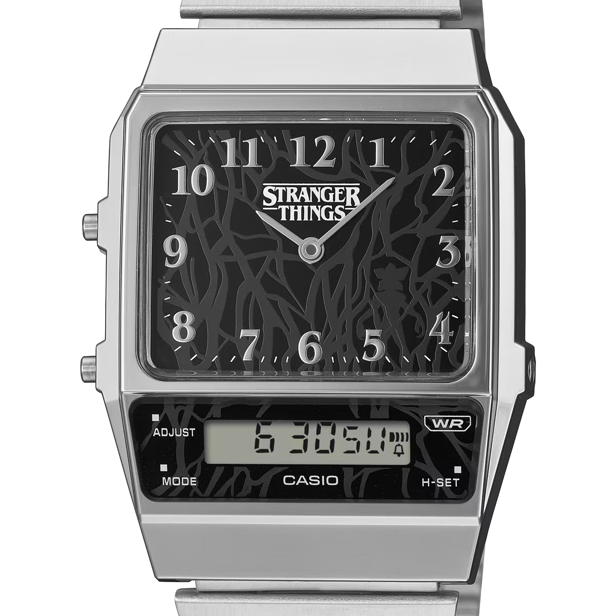 新品・未使用 CASIO AQ-800EST-1AJR スタンダード（CASIO） カシオ クラシック ストレンジャーシングス