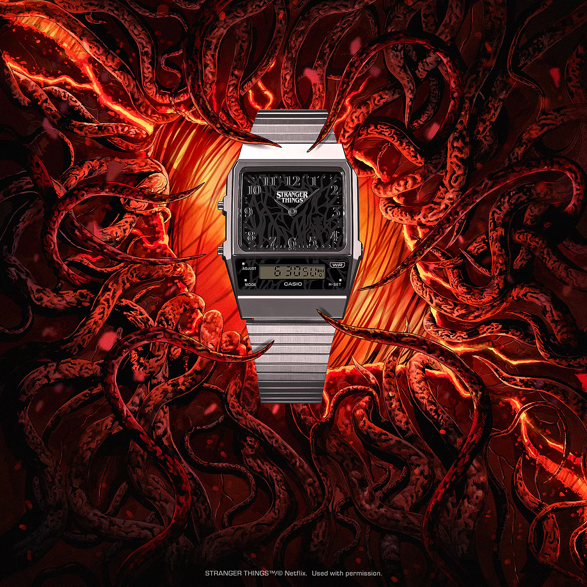 スタンダード（CASIO） カシオ クラシック ストレンジャーシングス