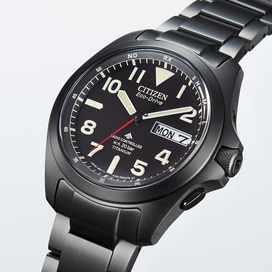PROMASTER シチズン プロマスター ランドシリーズ AT6080-53L