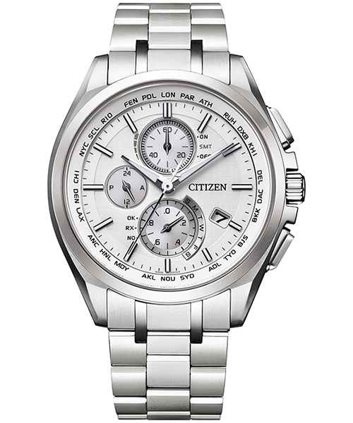 CITIZEN シチズンAT8040-57E ATTESAアテッサ クロノグラフ ATTESA（CITIZEN） シチズン アテッサ CITIZEN エコドライブ