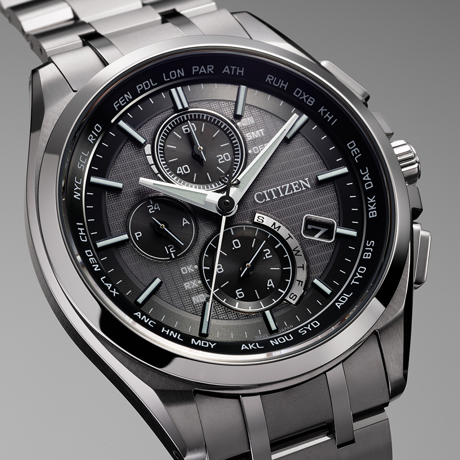 ATTESA(CITIZEN) シチズン アテッサ クロノグラフ ワールドタイム ATTESA(CITIZEN) シチズン アテッサ クロノグラフ ワールドタイム