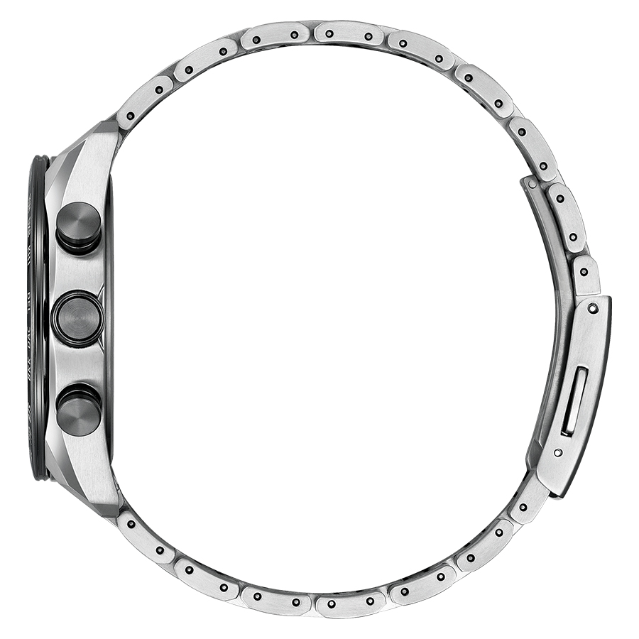 シチズン アテッサ HINODE COLLECTION 限定モデル ACT Line アクトライン AT8184-57E メンズ 腕時計 ソーラー 電波 クロノグラフの画像