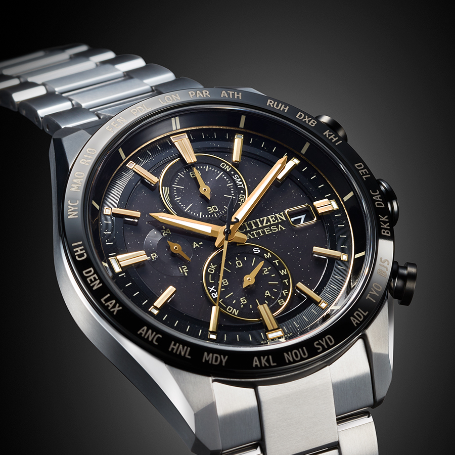 ATTESA（CITIZEN） シチズン アテッサ HINODE COLLECTION 限定
