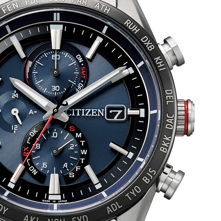CITIZEN アテッサアクトライAT8181 63W ソーラー電波時計　値下げ 楽天市場】【お取り寄せ】シチズン アテッサ エコドライブ
