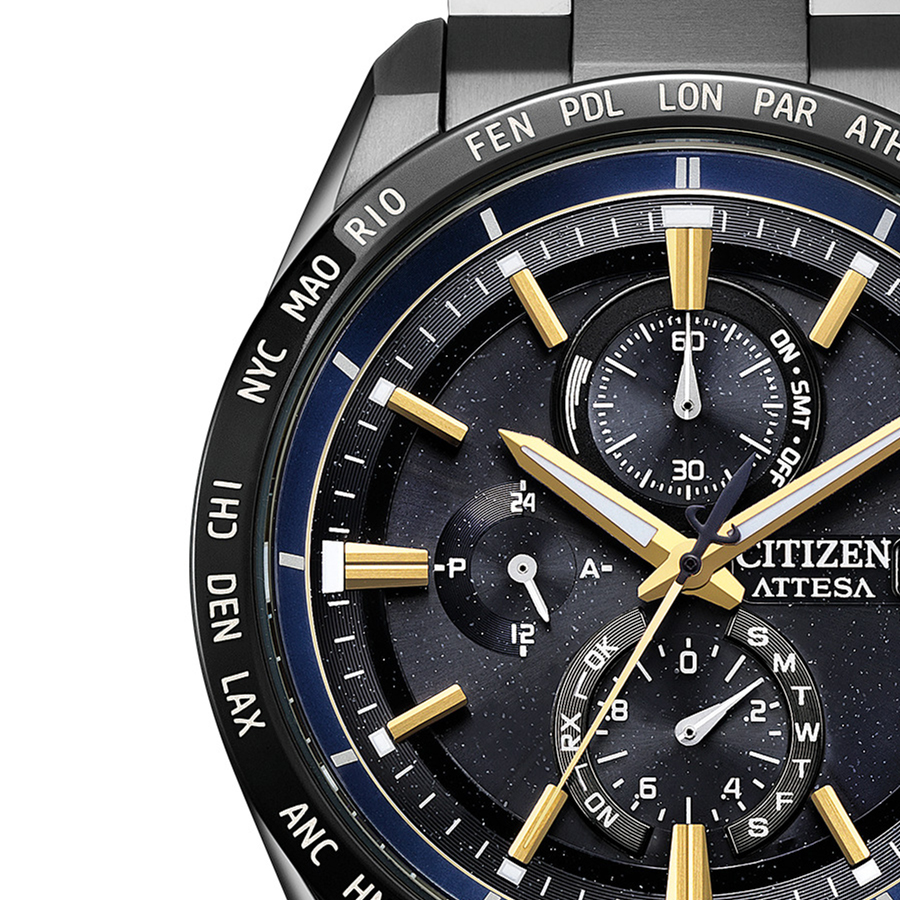 ATTESA（CITIZEN） シチズン アテッサ JAXA LABEL HTV-X 限定モデル