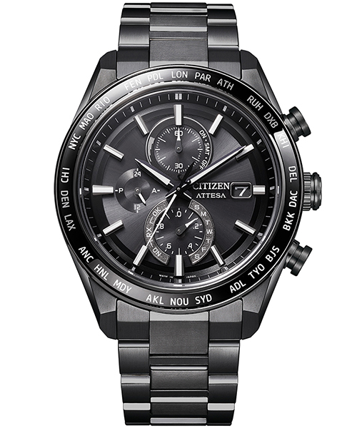 ATTESA（CITIZEN） シチズン アテッサ ACT Line アクトライン ブラック