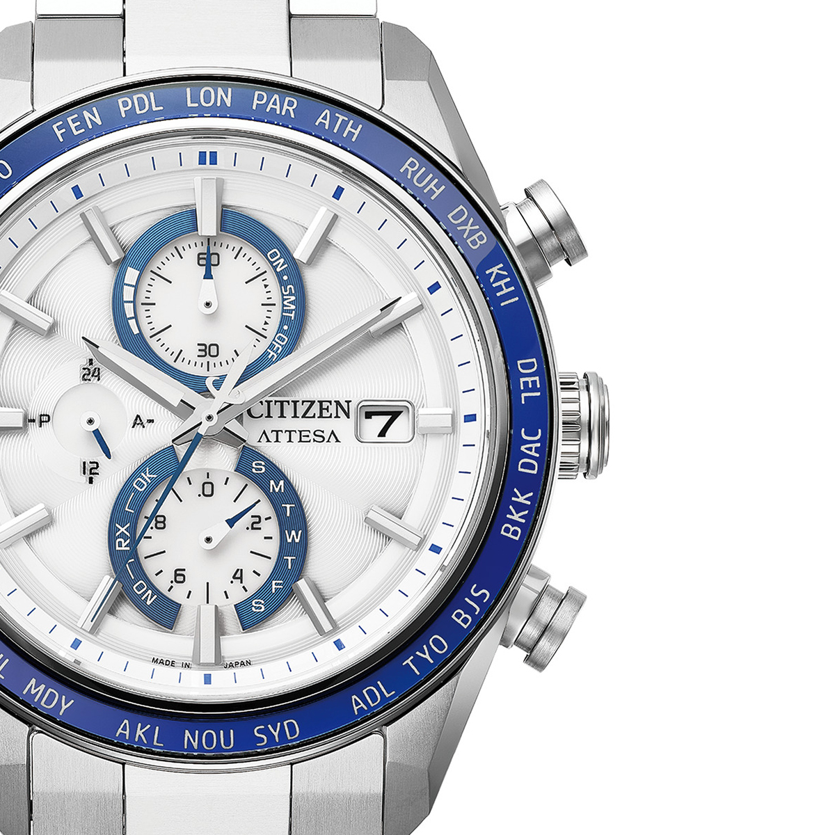 ATTESA（CITIZEN） 10月8日発売 シチズン アテッサ ACT Line アクト