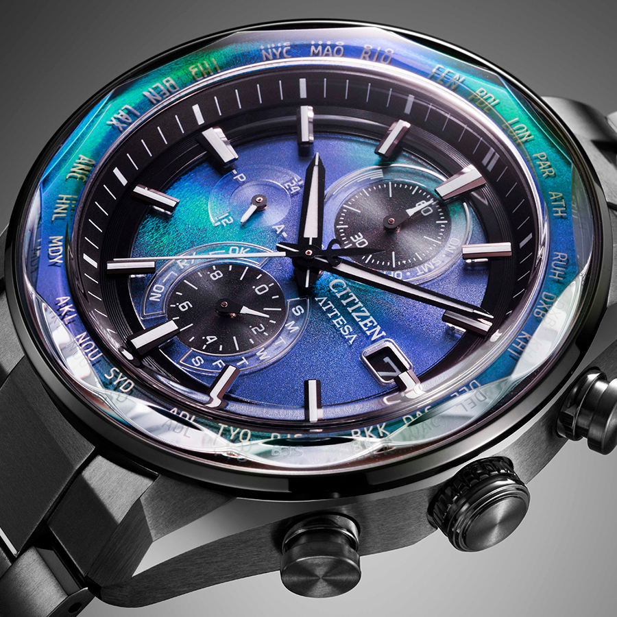 ATTESA(CITIZEN) シチズン アテッサ アクトライン 限定モデル ATTESA(CITIZEN) シチズン アテッサ アクトライン 限定モデル