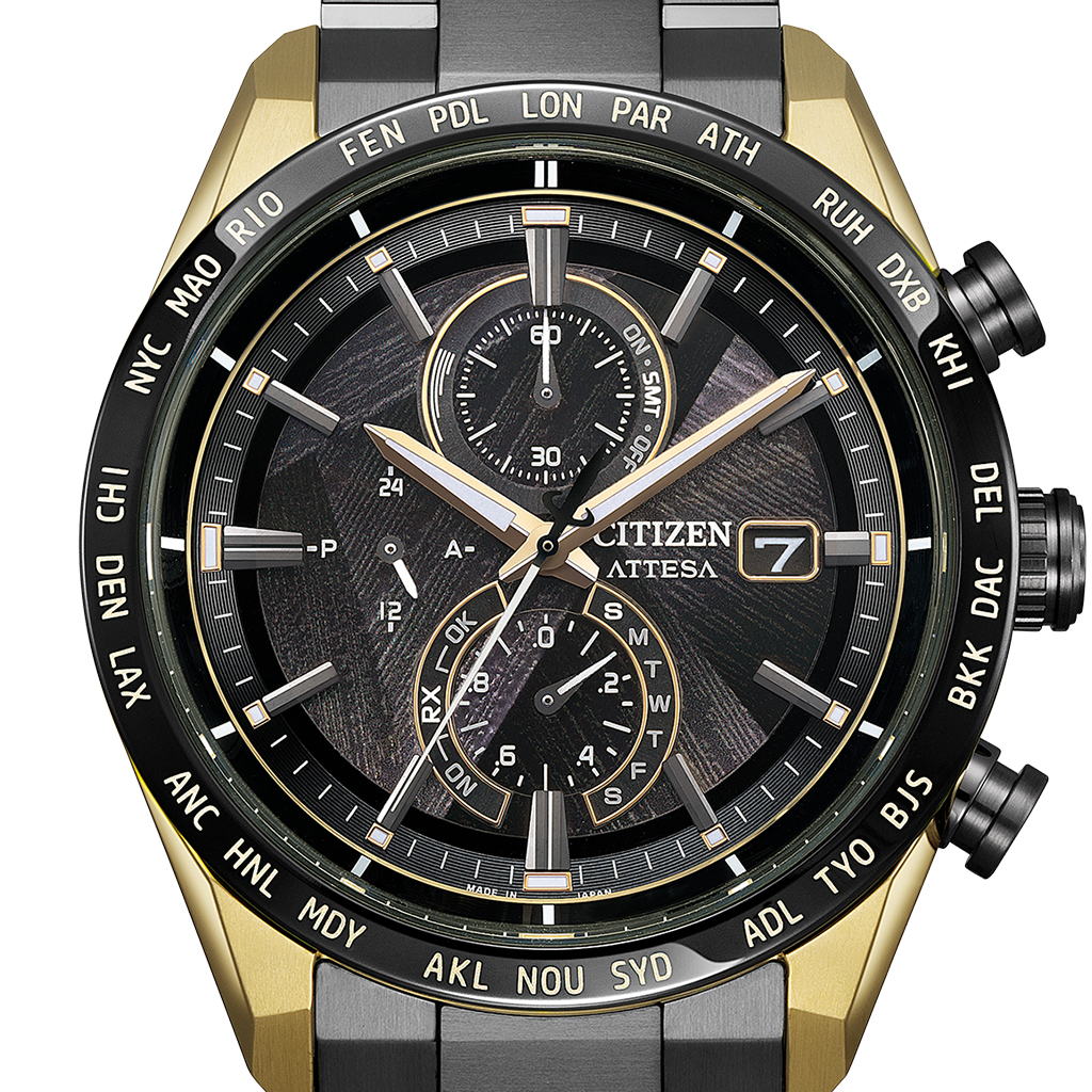 ATTESA（CITIZEN） 6月4日発売 シチズン アテッサ ACT Line エコ