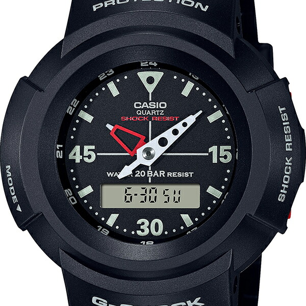 即納分G-SHOCK AW-500E-1EJF 復刻版　国内正規品 腕時計(デジタル)
