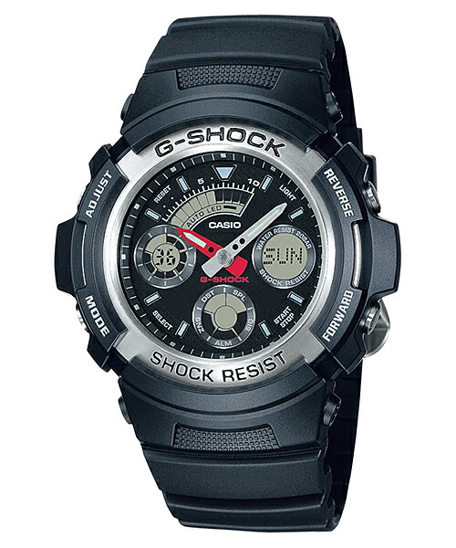 G-SHOCK AW-591系 5158 カーキ アナデジ G-SHOCK AW-591-2AJF メンズ 腕時計 アナデジ ブルー 20気圧防水