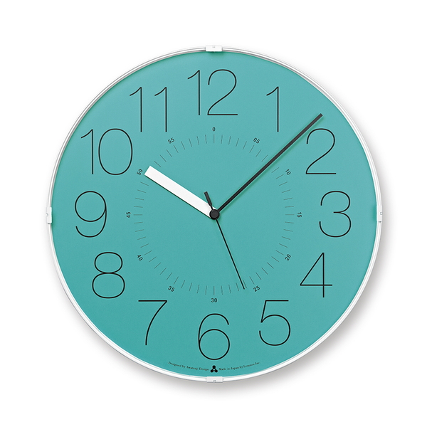 Lemnos（レムノス） タカタレムノス 掛け時計 カーサ カラ クオーツ