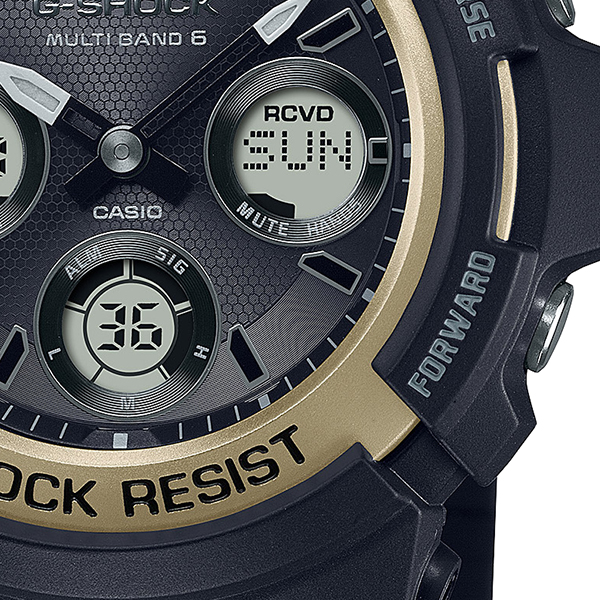 G-SHOCK ファイアー・パッケージ 2023 AWG-M100SF-1A6JR メンズ 腕時計 電波ソーラー アナデジ 樹脂バンド 国内正規品  カシオ