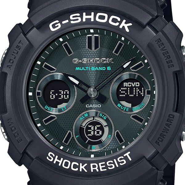 国内在庫】 CASIO G-SHOCK AWG-100A-1AJF ecousarecycling.com