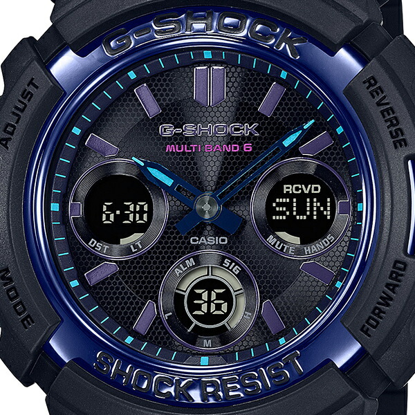 国内在庫】 CASIO G-SHOCK AWG-100A-1AJF ecousarecycling.com