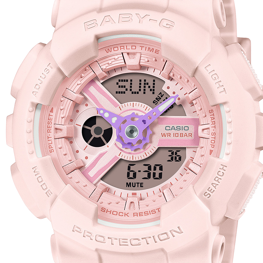 BABY-G 5338 ピンク baby-g 5338（腕時計表示機能：ワールドタイム）のおすすめ人気
