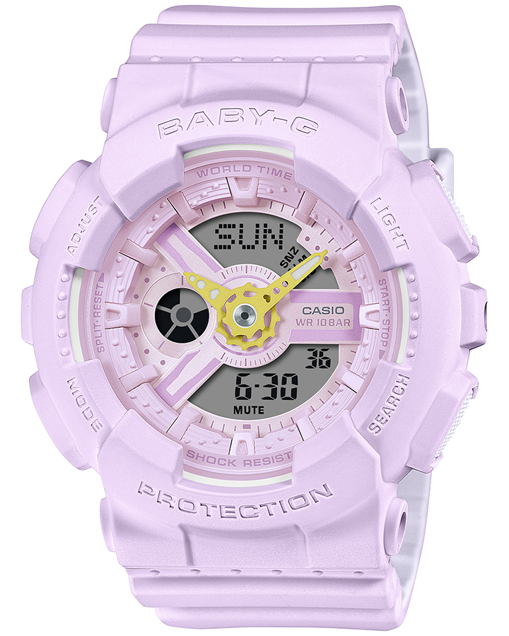 BABY-G 5338 ピンク CASIO カシオ Baby-G ベビージー 5338 BA-110-7A1JF クオーツ