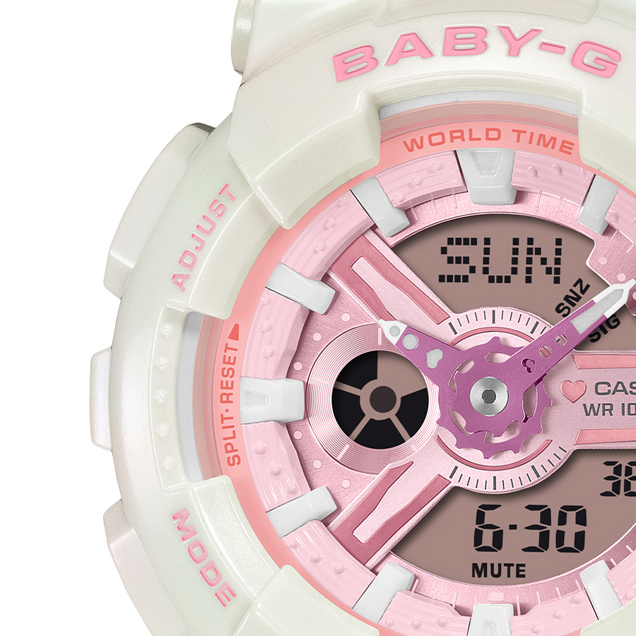 BABY-G プリズムドリーミーカラー BA-110PD-4AJF レディース 腕時計