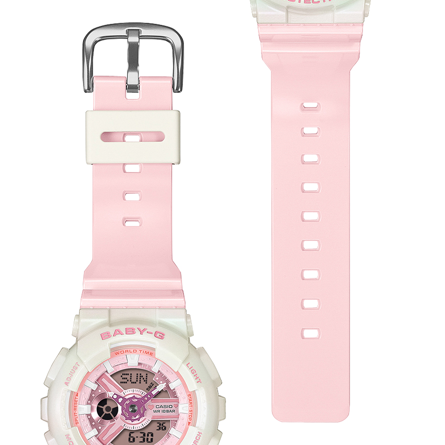 【正規品】Baby-g×少女時代 海外数量限定発売モデル BABY-G チェリーレッドアクセント BG-169CH-4JF レディース 電池式