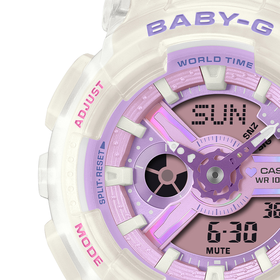 Baby-G（文字盤カラー：パープル系）のおすすめ人気商品一覧 通販