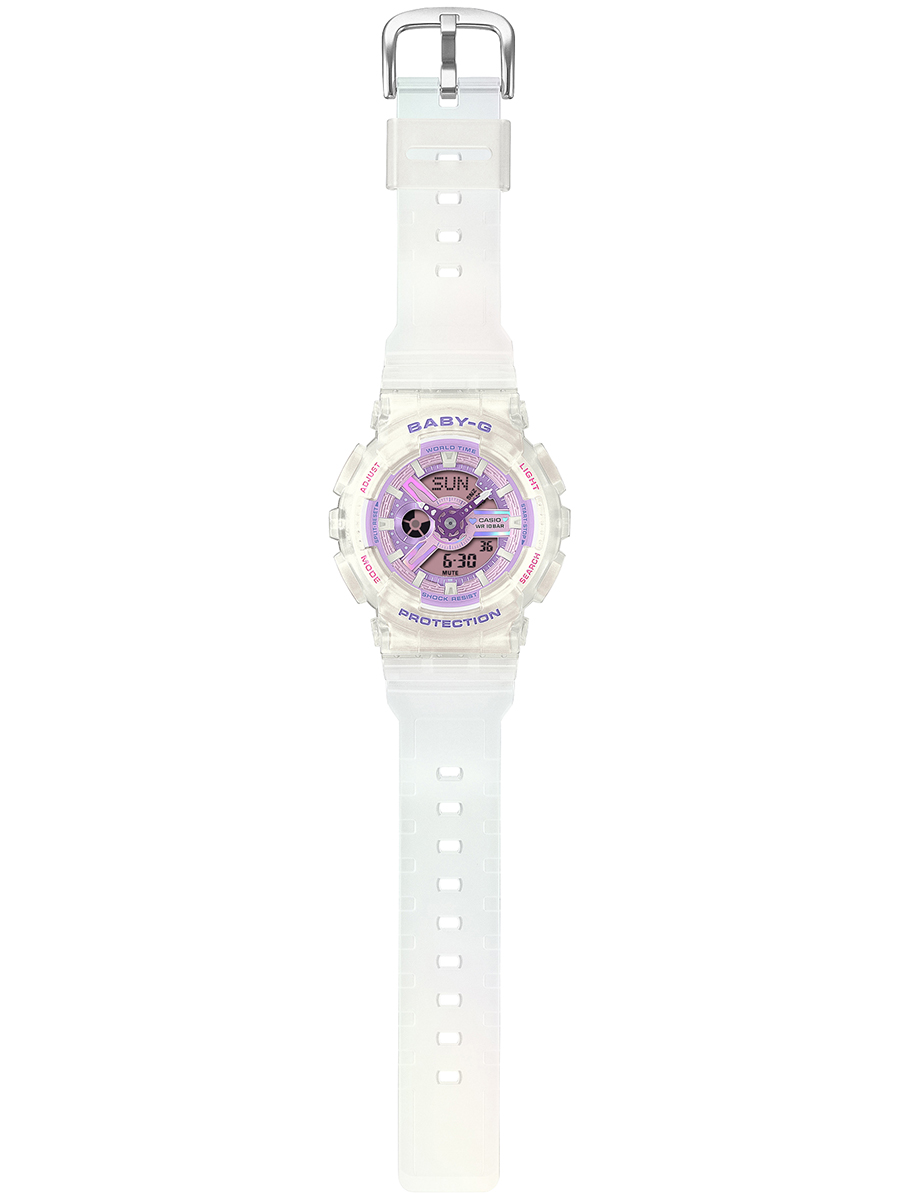 BABY-G プリズムドリーミーカラー BA-110PS-7AJF レディース 腕時計