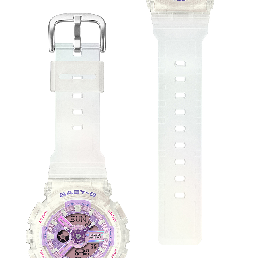 BABY-G プリズムドリーミーカラー BA-110PS-7AJF レディース 腕時計