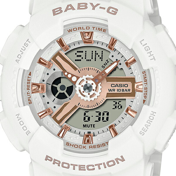 BABY-G ベビージー BA-110シリーズ G-SHOCKインスパイア BA