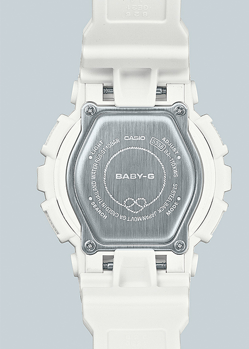 BABY-G プレシャスハートセレクション 2023 冬の煌めき BA-110XWS-7AJF レディース 腕時計 アナデジ 国内正規品 カシオ｜theclockhouse｜06