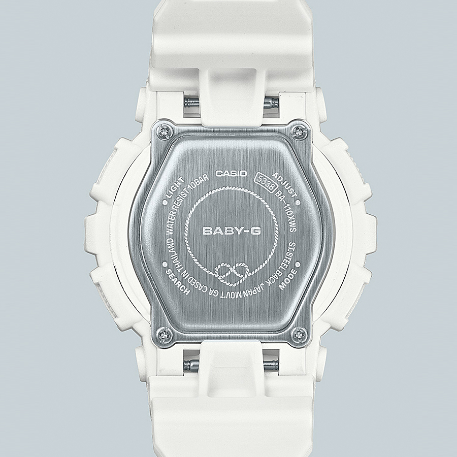 BABY-G プレシャスハートセレクション 2023 冬の煌めき BA-110XWS-7AJF レディース 腕時計 アナデジ 国内正規品 カシオ｜theclockhouse｜07