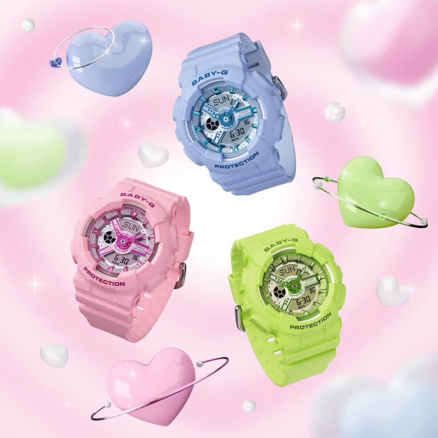 Casio baby G watch pink 5338 - Preston | Cash Generator