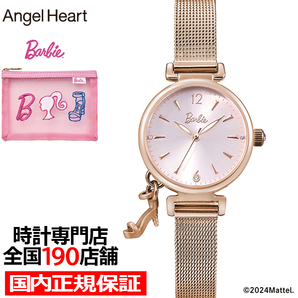 ANGEL HEART エンジェルハート バービー 65周年記念
