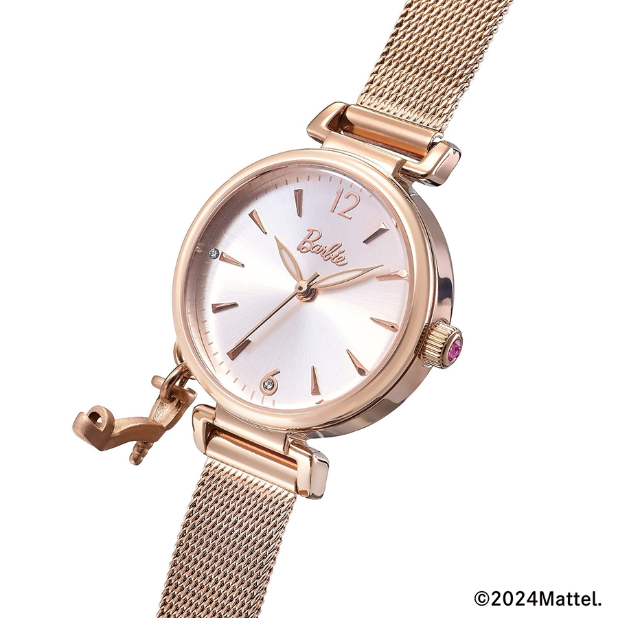 エンジェルハート バービー 65周年記念 コラボレーションモデル BB26PG レディース 腕時計 クオーツ 電池式 シューズモチーフチャーム付き | ANGEL HEART | 03