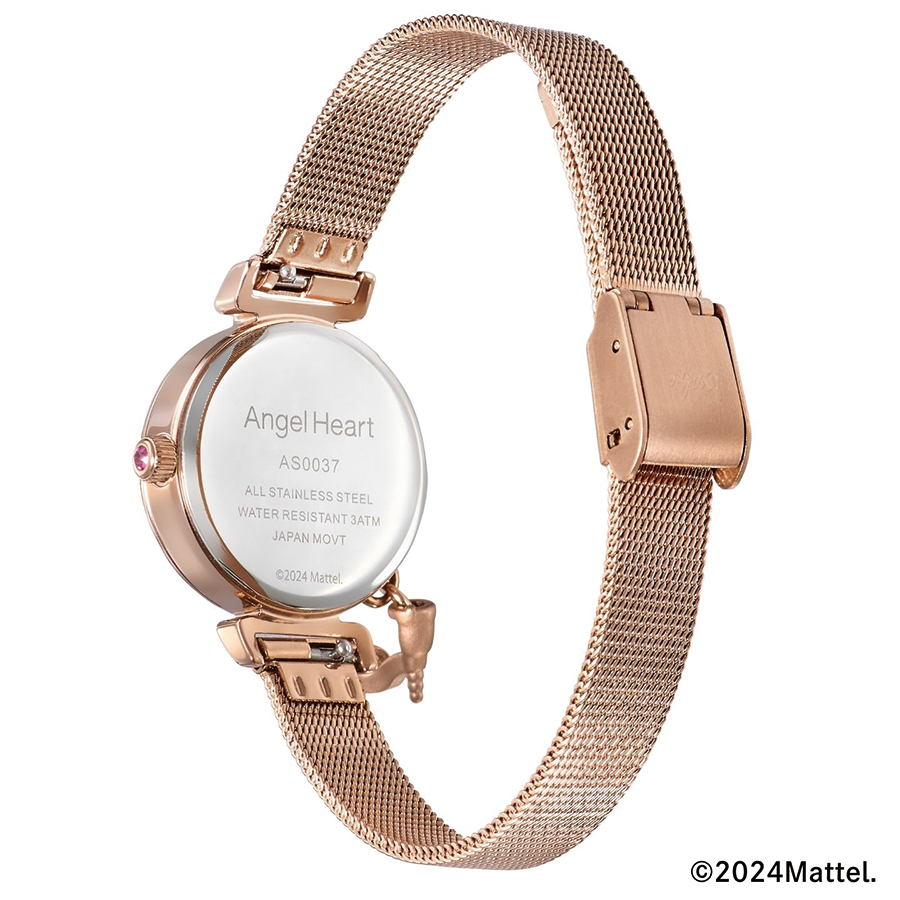 エンジェルハート バービー 65周年記念 コラボレーションモデル BB26PG レディース 腕時計 クオーツ 電池式 シューズモチーフチャーム付き | ANGEL HEART | 06