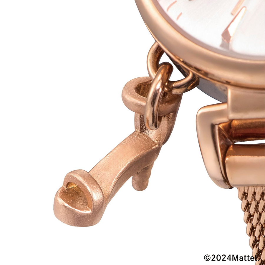 エンジェルハート バービー 65周年記念 コラボレーションモデル BB26PG レディース 腕時計 クオーツ 電池式 シューズモチーフチャーム付き | ANGEL HEART | 07