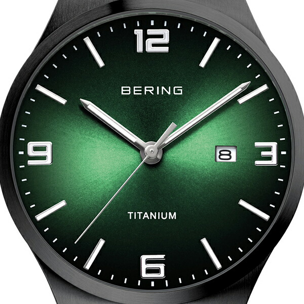 BERING ベーリング TITANIUM Collection スリムフルチタンモデル