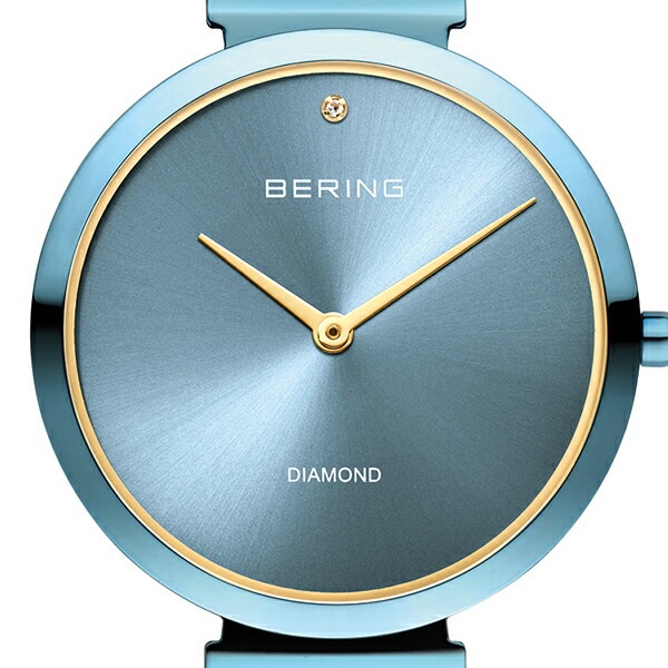 BERING ベーリング チャリティーコレクション シロクマ 32mm